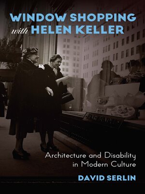 cover image of Window Shopping with Helen Keller